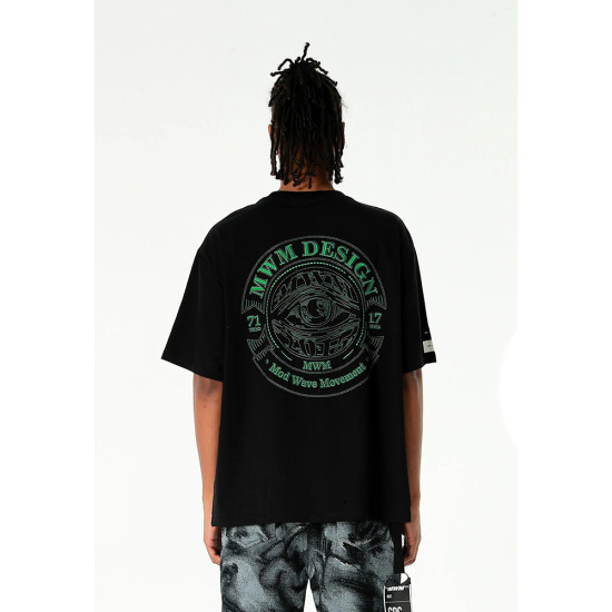 MWM Unisex κοντομάνικη μπλούζα Eye Logo T-Shirt